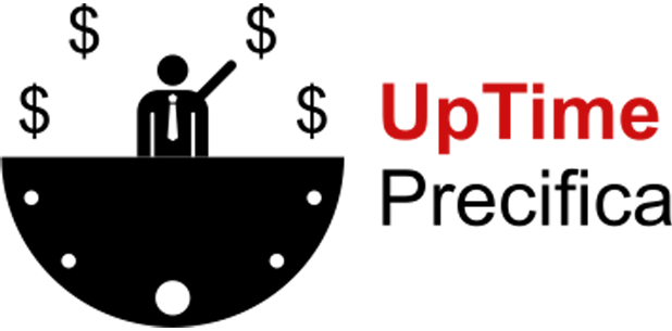 Logo - Up Time Precifica | Mais de 300 empresas atendidas e satisfeitas